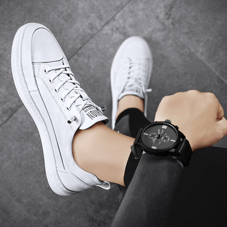 Lässige Lederschuhe - Milano