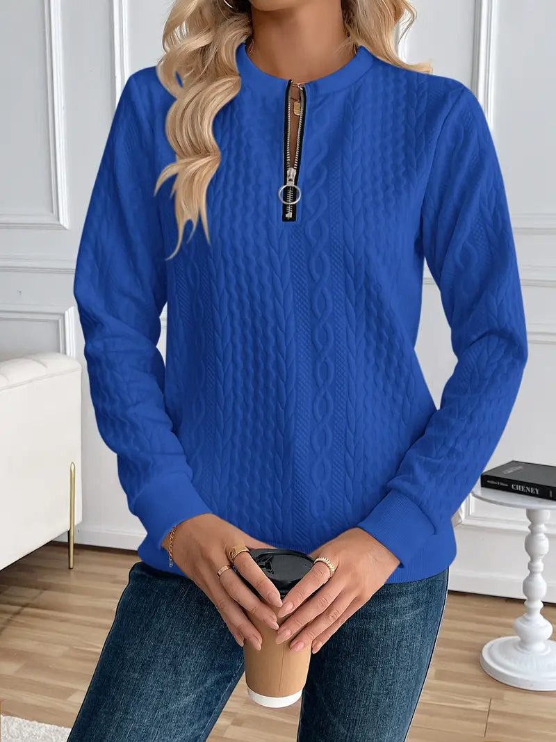 Ellie Elegantes Sweatshirt