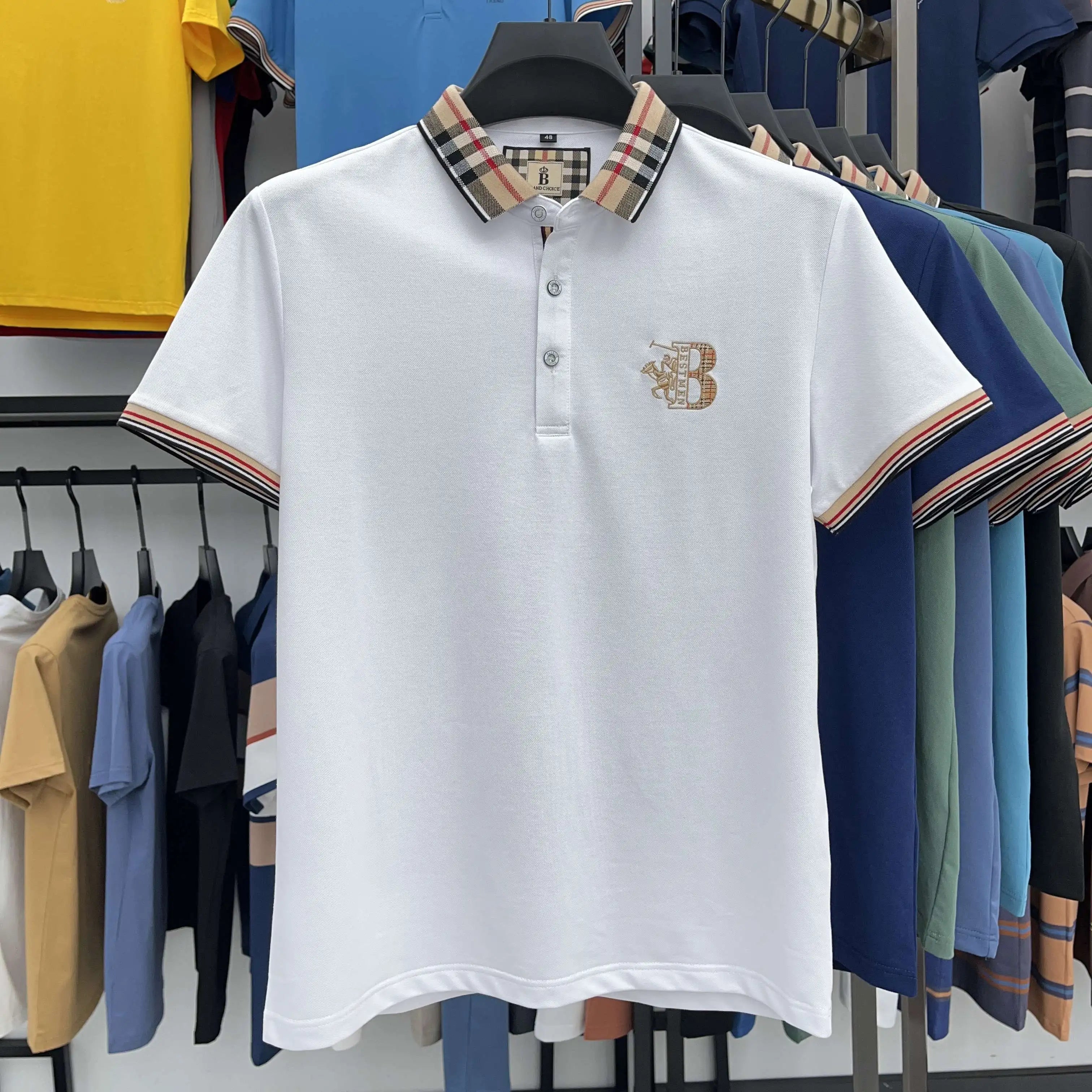 Bennett Elegantes Polo-T-Shirt
