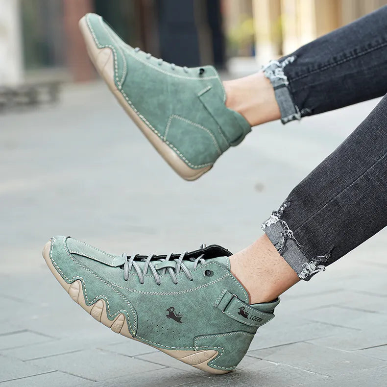 Wasserdichte orthopädische Schuhe - Deck