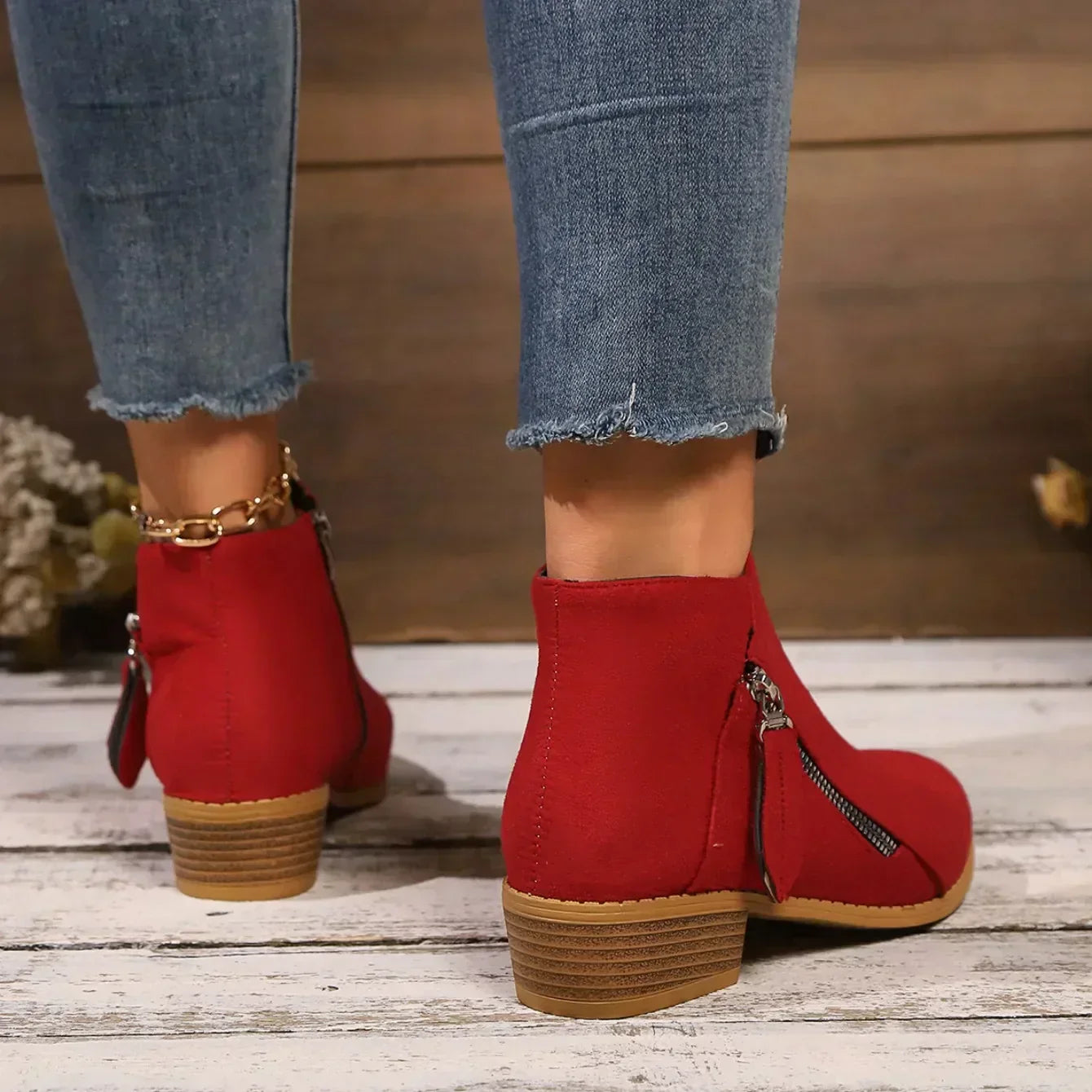 Widerstandsfähige und bequeme Stiefel - Megan