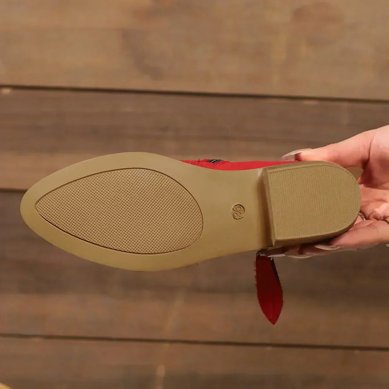 Widerstandsfähige und bequeme Stiefel - Megan