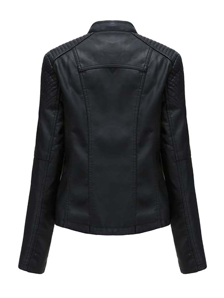 Ruby Damen Lederjacke