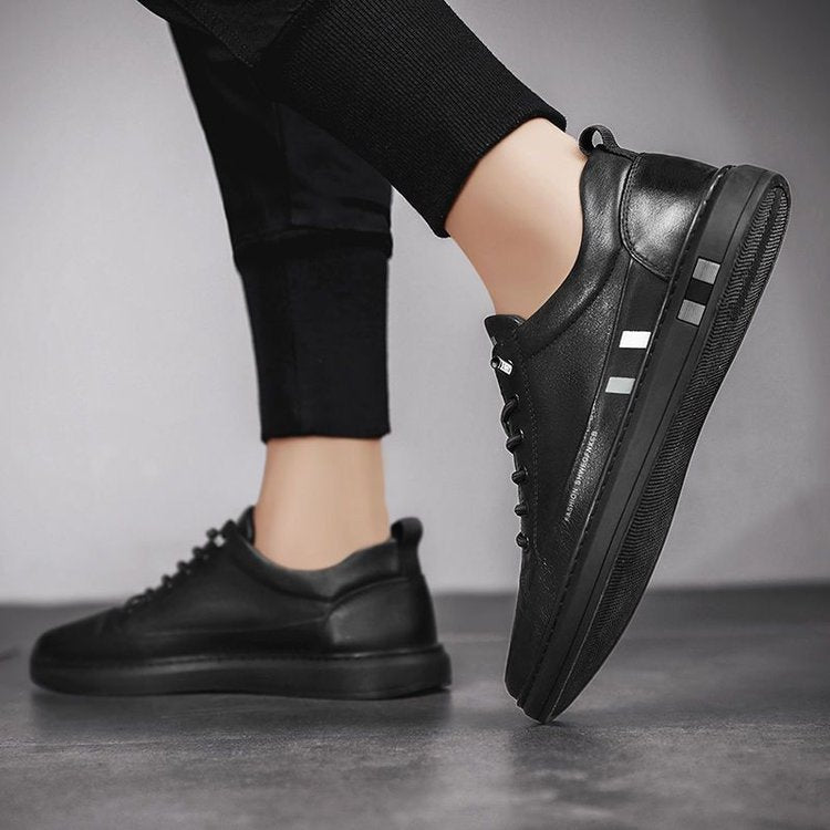 Lässige Lederschuhe - Milano