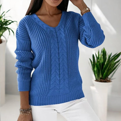 Elin Damen Strickpullover