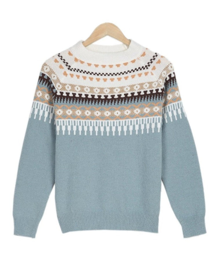 Lily Damen Strickpullover