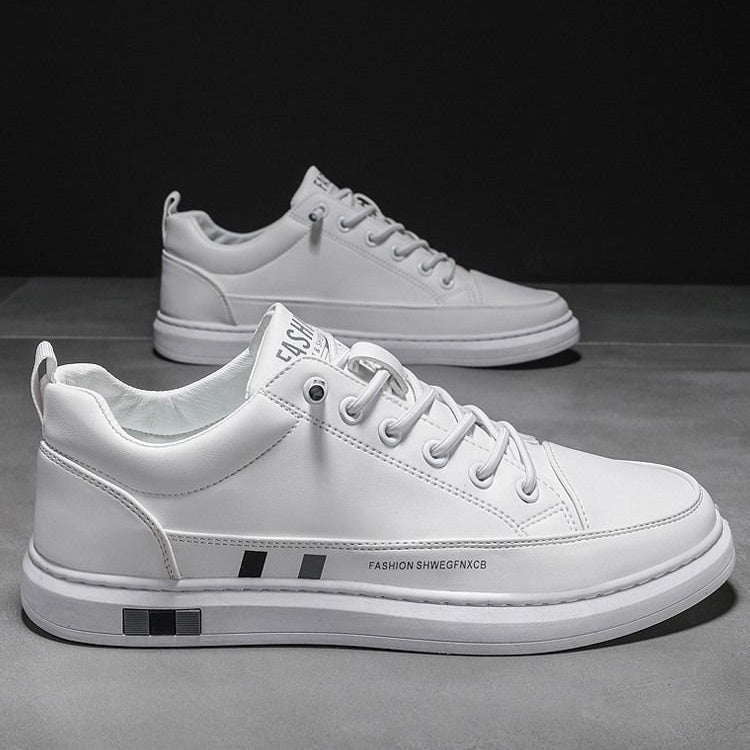 Lässige Lederschuhe - Milano