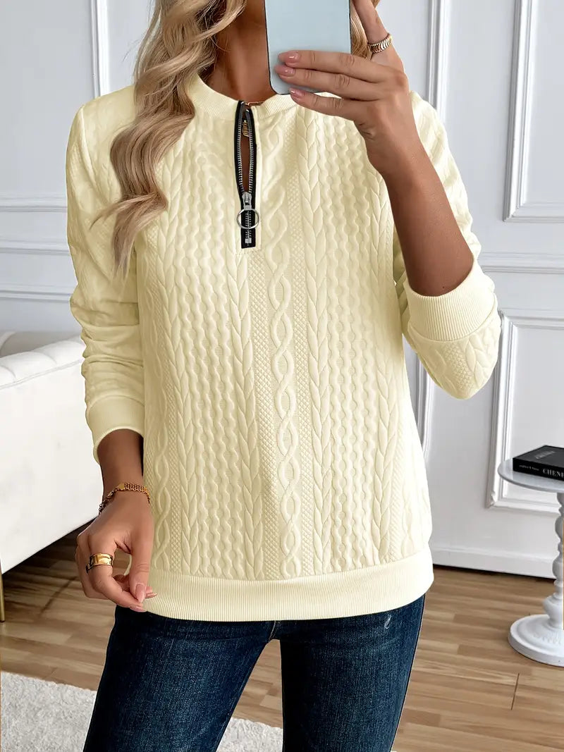 Ellie Elegantes Sweatshirt