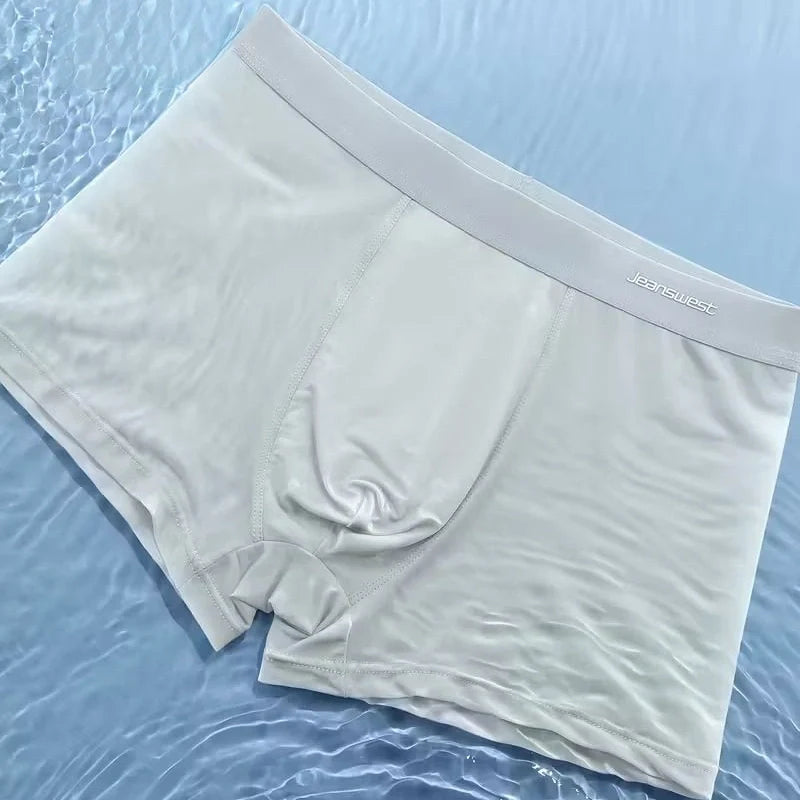 Boxershorts aus Ice-Silk-Mikrofaser – BoxIce